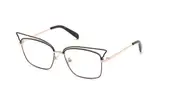Emilio Pucci EP5122 005 Men's Glasses Black Size 53 - Private Health Rebate - Blue Light Block Available