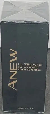 Avon Anew ultimate Elixir Premium Cream 1 fl. oz. NIB Sealed NOS