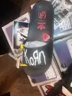 DS Adidas x Korn Adilette Slides | Mens Size 9 | Stickers Guitar Pick & Box