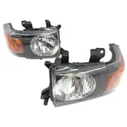 Pair LED Head Lights Fit For Toyota Landcruiser VDJ70 VDJ76 VDJ78 VDJ79 Series 2007-ON