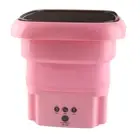 8L Mini Folding Washing Machine Small Washing Machine And Dryer Combo Part