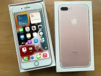 在飛比找Yahoo!奇摩拍賣優惠-Apple iPhone7 Plus 128G 玫瑰金