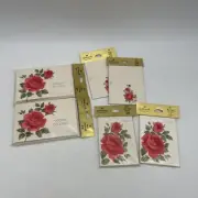 Hallmark Plans-A-Party TwovTable Bridge Tally Cards Place Card Invitiations