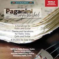 在飛比找蝦皮購物優惠-再見琴魔帕格尼尼Paganini Unpublished C