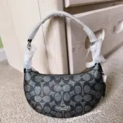 Coach CX607 Mini Payton Bag In Signature Canvas NWT