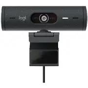 Logitech Brio 500 Full HD HDR Webcam Grey