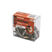 Ramset 1 / 8" x 50mm Carbon Steel Toggles Spring Pack - 20 Pack
