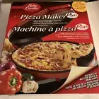 Betty Crocker BC-2958CR Electric Pizza Maker, 1440 Watts, Red, 2.3, Metal
