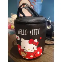 在飛比找蝦皮購物優惠-HELLO KITTY 可愛圓筒側背包