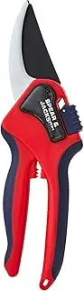 Spear & Jackson Razorsharp Bypass Secateurs, Large, Blue/Red
