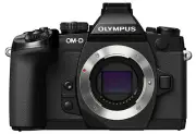 Olympus OM-D E-M1 Mirrorless Digital Camera with 16MP and 3-Inch LCD (Body Only)