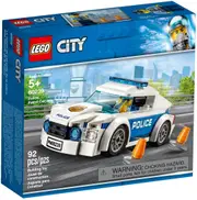LEGO 60239 Police Patrol Car Toy with Minifigure