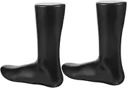 TIDTALEO 1Pair Adult Foot Mannequin Shoes Display Model for Maintaining Shoe Shape Sock Foot Design for Shoes Display Stands Reusable and Portable
