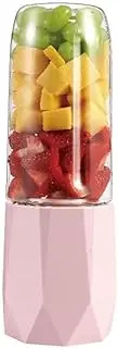 Portable Blender, USB Rechargeable Personal Size Blender for Shakes & Smoothies, Mini Small Fruit Mixer Juicer, Blades for Travel/Gym/Outdoors