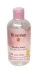 Rosense Natural Micellar Vegan Peta Approved 8.4 oz 96% Rose Water Sealed