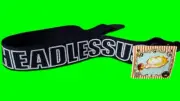 HeadlessUSA Custom Embroidered Strap