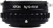 Macro Helicoid Adapter for Nikon G Mount Lens to Fuji X XF Mirrorless Camera(N/G-FX M)