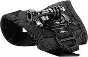 Oumij Wrist Strap Band Holder 360° Rotation Hand Wrist Strap Band Mount Arm Belt Glove Hand Mount Strap Wristband for Hiking for 4/3+/3/2/1