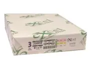 Carbonless 3-Part Reverse Paper, 8.5" x 11", by Excel (230950) - One (1) Ream