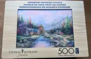 Ceaco/Buffalo Wood Puzzle: Sierra Paradise 500 Piece Puzzle By Thomas Kinkade