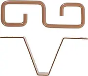 Iron Chain Drainage Hook Rain Chain Adapter Easy Installation for Gutter