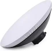 RAYWE 41cm Beauty Dish Reflector Strobe Lighting for Bowens Mount Speedlite Photogrophy Light Studio Accessory
