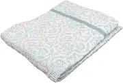 Romance Kosugi Towel Blanket, Imabari Towel, Green, 55.1 x 74.8 inches (140 x 190 cm)