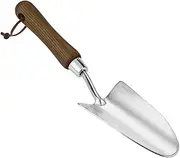 Garden Shovels Gardening Shovels Tool Bonsai Tool Portable with Hang Hole Handle Trowel Digging Hand Shovels for Gardening Work, 335x86mm