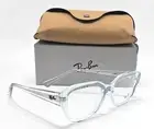 Ray-Ban Leonid RX7225 8319 Blue Frame Reading Glasses/Bifocal/Progressive Lenses