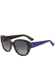 Dior Lady 1R GRS 55HD Havana Blue Black