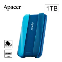 在飛比找momo購物網優惠-【Apacer 宇瞻】AC533 1TB USB3.2 Ge