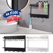2-in-1 Fridge Magnetic Cup Holder Wall-mounted Water Bottle Organizer Home