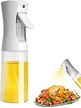 Spray Bottle for Cooking Oil - Cooking Spray Bottle Oil Dispenser,Precision Dispensing Kitchen Glass Liquid Container for Baking Frying Meal-Prep Salad-Making Camping
