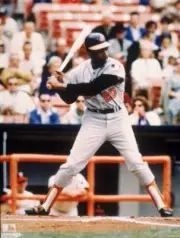 Frank Robinson 1968 2 Baltimore Orioles Baseball Old Photo