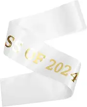 OFFSCH Bachelor Sash 2024 Graduation Party Straps Sash Delicate Graduation Decor