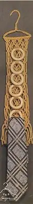 GM19 Macrame Tie Rack & More Patterns in Macrame Mischief Craft Book 22 Projects