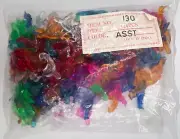 144 Vtg CHRISTMAS DUCKS GEESE BULBS LIGHTS Ceramic Tree Pegs Replacement NEW!