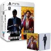 PS5 Like a Dragon Gaiden + Yakuza 7 + Steelbook Bundle [Korean English Multi]