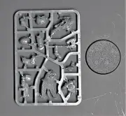 Warhammer 40K Space Wolves Primaris Lieutenant Haldor Icepelt NOS