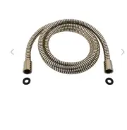 Delta RP64157SS HandShower Hose 69"UltraFlex Hose & Gaskets Stainless