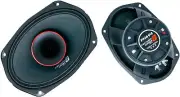 CERWIN VEGA 6"X9" Coax Sub Speaker Stroker 2 Way Coaxsub ST69CX