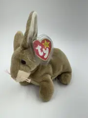 Ty Beanie Baby Babies Nibbly The Bunny Rabbit 6” Stuffed Plush Toy With Tag Prot
