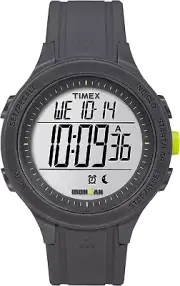 Timex Ironman Essential 30 Watch, Gray/Lime, Digital