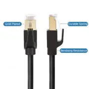 CAT8 Ethernet Cable SFTP Shielded Network LAN Patch RJ45 40Gbps 2000Mhz 0.5~20m