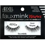 ARDELL Faux Mink False Eyelashes 1 Pair SINGLE pack DEMI WISPIES