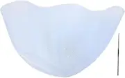 Healvian Silicone Hair Dye Cap Hair Dyeing Tools Kit Soft Silicone Highlighting Cap Stable Attachment with Steel Pins