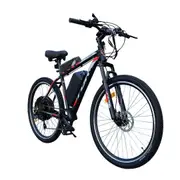 TDR 27.5" Electric Bicycle E-Bike EMTB 1500W Rear Hub Motor 48V 15Ah Lithium Battery Colour LCD Hydraulic Disc Brake 7-Speed Shimano Alloy Frame Off-Road High Speed 60km/h