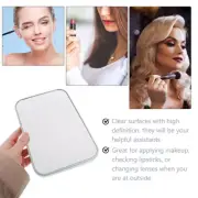 Portable Face Makeup Mirror Desktop Large Folding Square Mirror Travel Lot G4S2