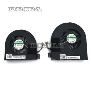 CPU + GPU Fan For DELL Precision M4700 DC28000B2SL 01G40N DC28000B3VL 0CMH49