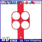 # Silicone 4 Hole DIY Pancake Maker Bake Cake Mold Mini Egg Tools (Round)